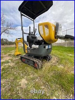 New Mini Excavator, KUBOTA D902 Diesel Engine, 20 HP, 1.5 